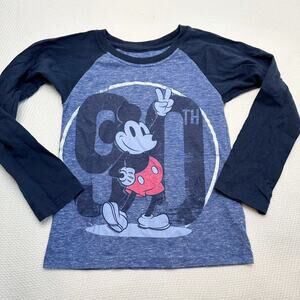 Disney Mickey Raglan